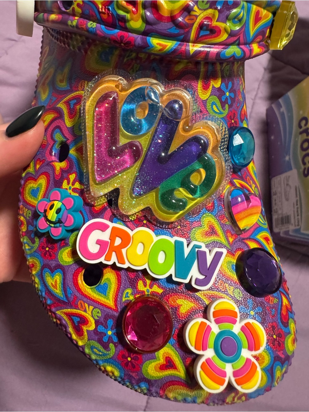 Lisa Frank Crocs - Picture 5 of 6
